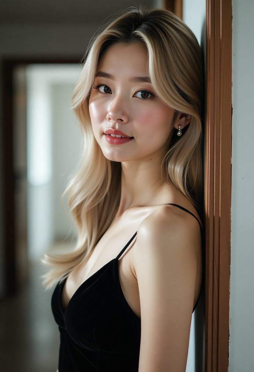 UP主林间小满头像